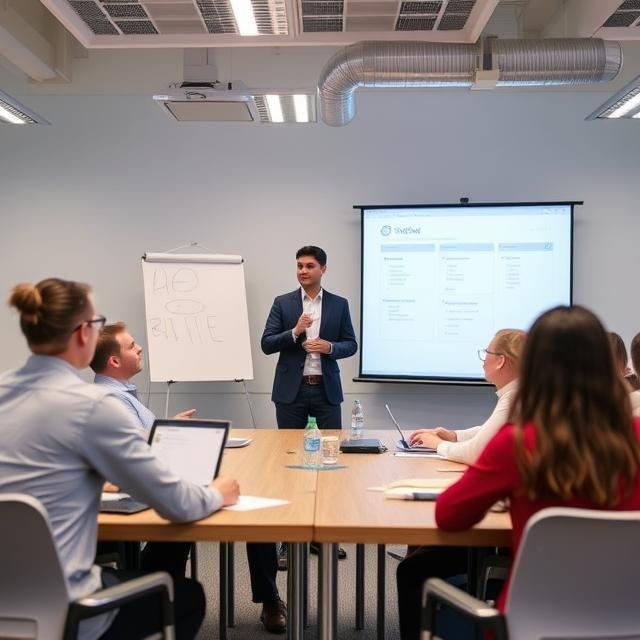 “Mastering Human Resources Management through Business Training”